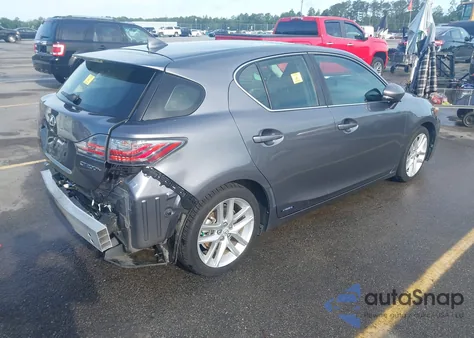 2014 Lexus Ct 200H from USA, damaged, VIN JTHKD5BH5E2179191